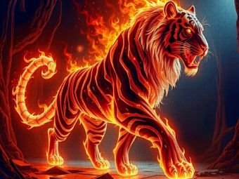 Produktbild: CALVENDO Puzzle Flammenblick | 1000 Teile Lege-Gr&ouml;&szlig;e 64x48cm Foto-Puzzle f&uuml;r gl&uuml;ckliche Stunden