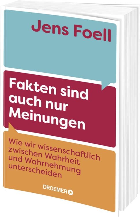 Produktbild: Fakten sind auch nur Meinungen