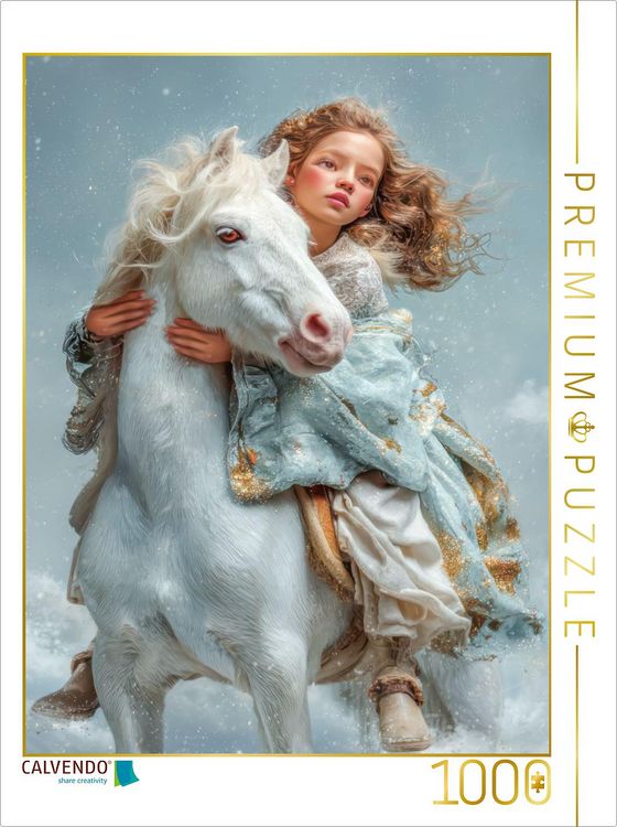 Produktbild: CALVENDO Puzzle Mensch und Tier | 1000 Teile Lege-Gr&ouml;&szlig;e 64x48cm Foto-Puzzle f&uuml;r gl&uuml;ckliche Stunden
