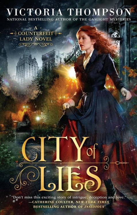 Produktbild: City of Lies