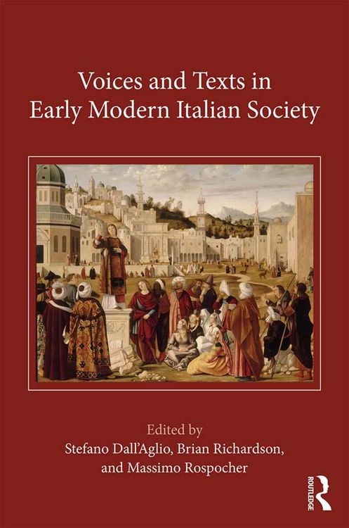 Produktbild: Voices and Texts in Early Modern Italian Society