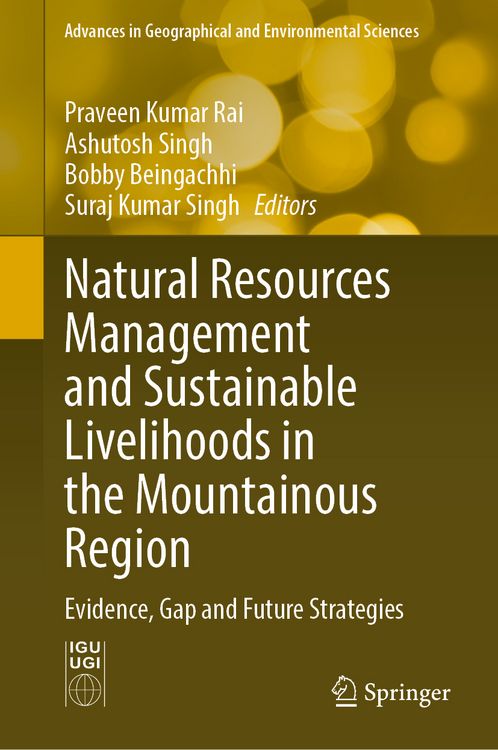 Produktbild: Natural Resources Management and Sustainable Livelihoods in the Mountainous Region