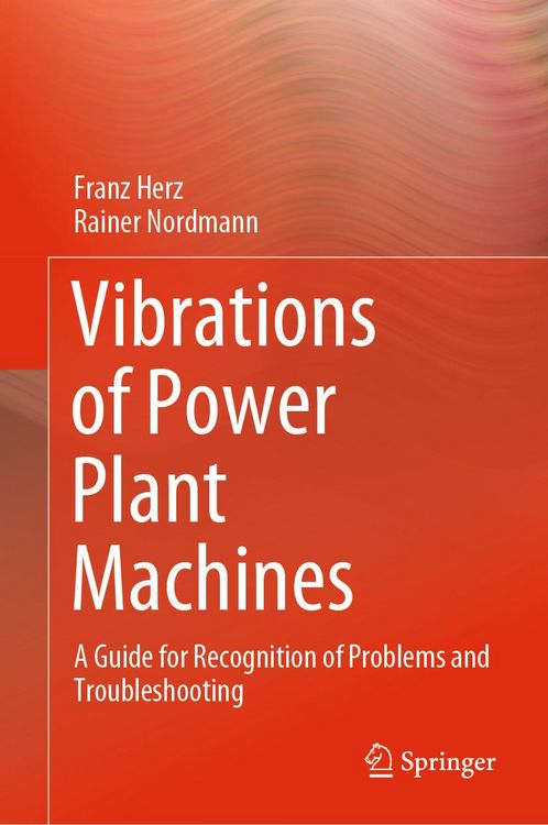 Produktbild: Vibrations of Power Plant Machines