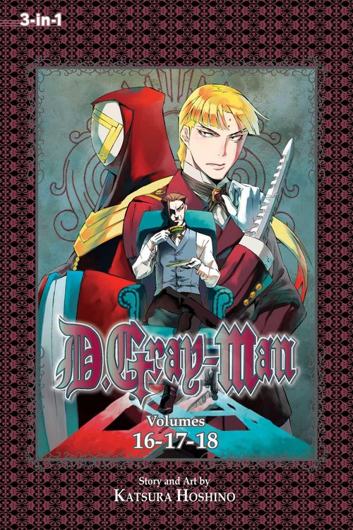 Produktbild: D.Gray-Man (3-In-1 Edition), Vol. 6