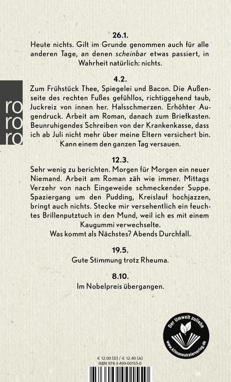 Produktbild: Nach Notat zu Bett