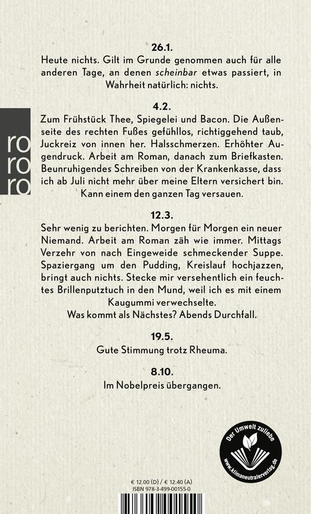 Produktbild: Nach Notat zu Bett