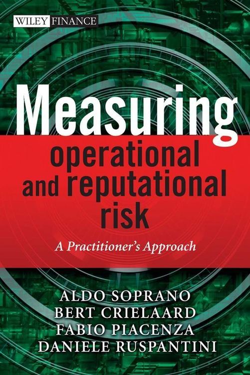 Produktbild: Measuring Operational and Reputational Risk