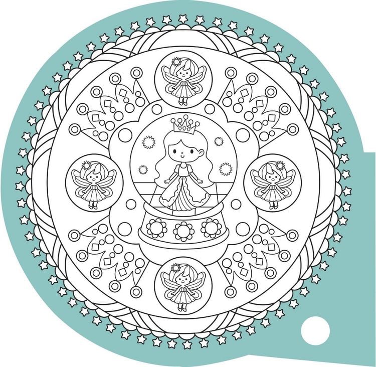 Produktbild: Feen-Mandalas