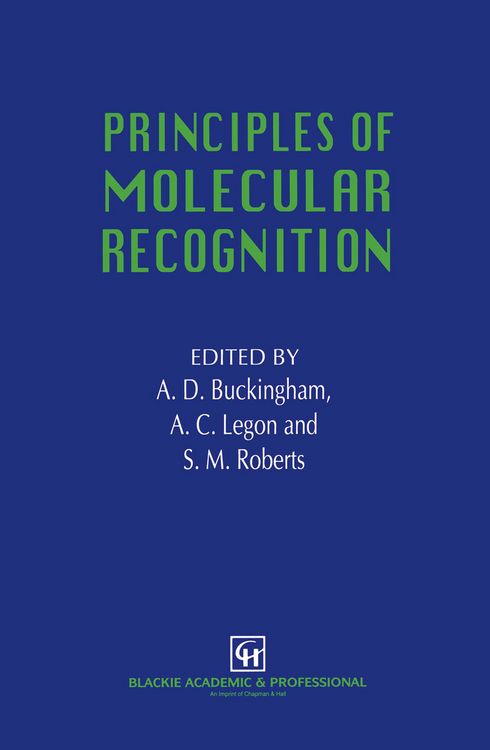 Produktbild: Principles of Molecular Recognition