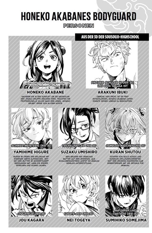 Produktbild: Honeko Akabanes Bodyguard 08