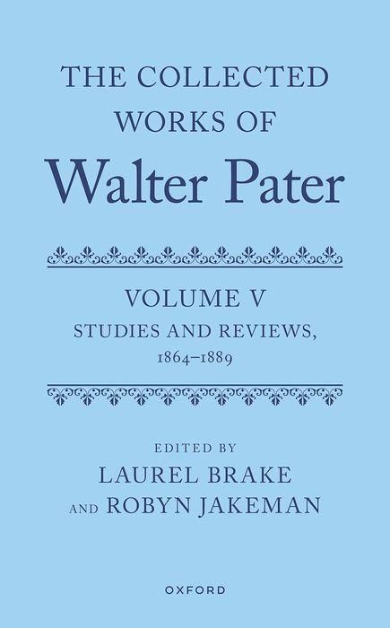 Produktbild: The Collected Works of Walter Pater, Volume V