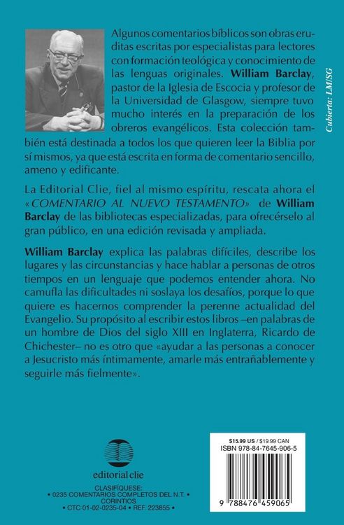 Produktbild: El Comentario Al N.T. Vol. 09 - Corintios