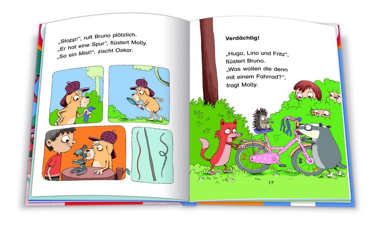 Produktbild: Die Sp&uuml;rnasen-Bande und der Fahrrad-Klau