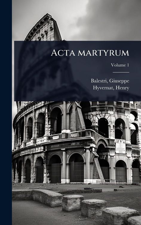 Produktbild: Acta martyrum
