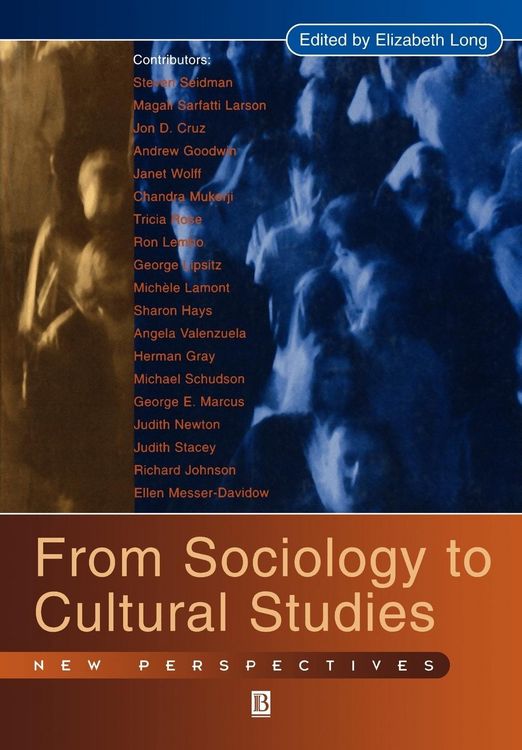 Produktbild: Sociology Cultural Studies