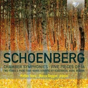 Produktbild: Chamber Symphonies/Five Pieces op.16