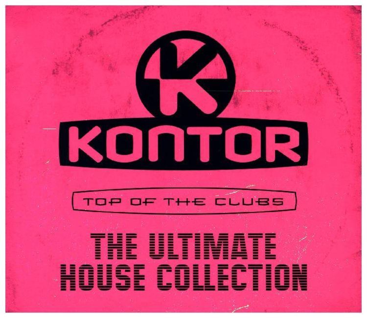 Produktbild: Kontor Top Of The Clubs-The Ultimate House Coll.