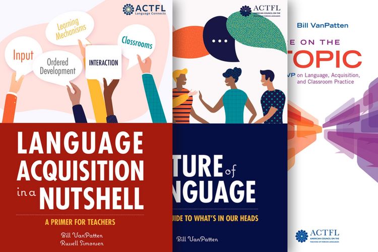 Produktbild: BVP Bundle (While We're on the Topic, Nature of Language, Language Acquisition in a Nutshell)
