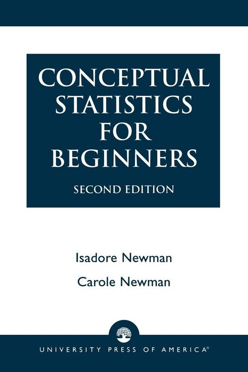 Produktbild: Conceptual Statistics for Beginners