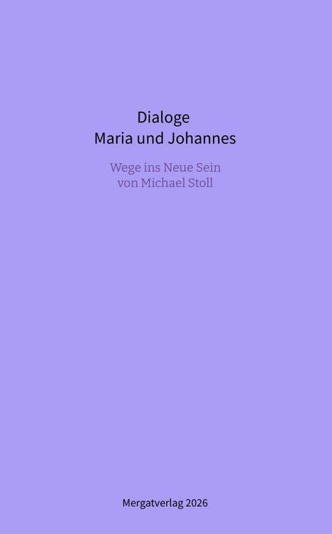 Produktbild: Stoll, M: Dialoge --- Maria und Johannes