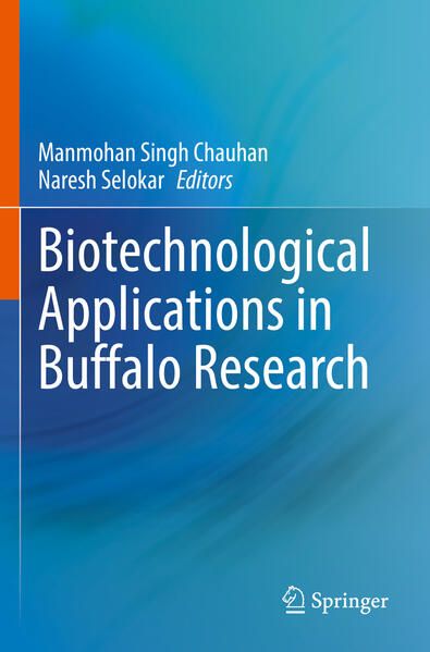 Produktbild: Biotechnological Applications in Buffalo Research