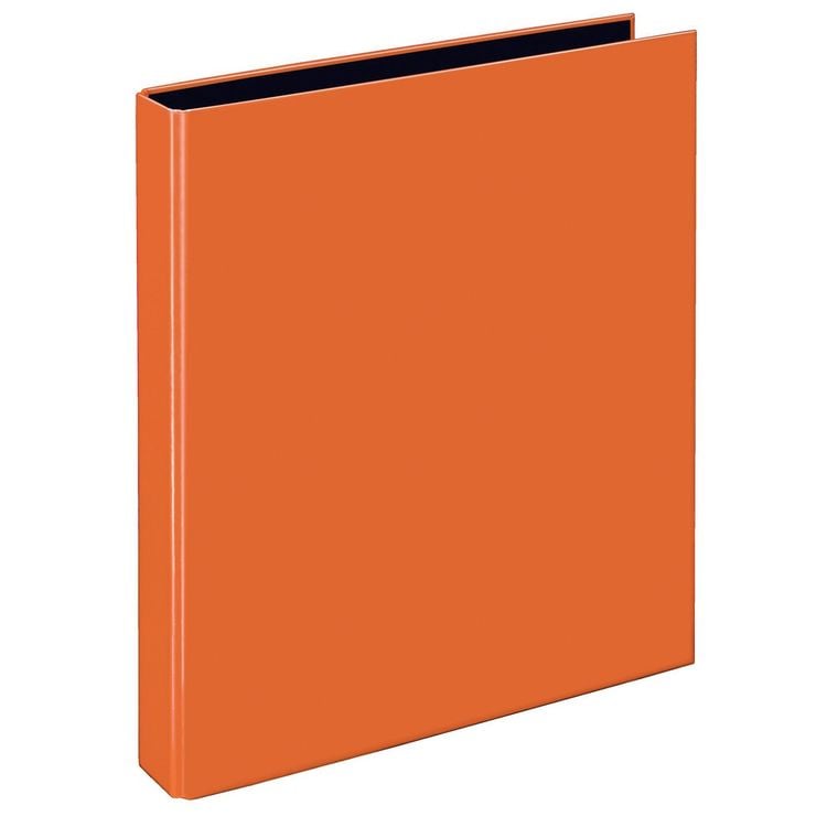 Produktbild: VELOFLEX Ringbuch 2 Ringe Velocolor orange DIN A4 R&uuml;ckenbreite 3cm