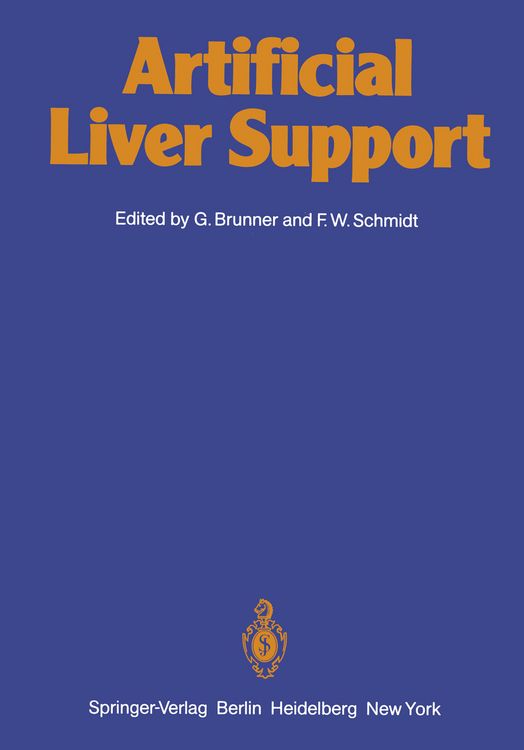 Produktbild: Artificial Liver Support