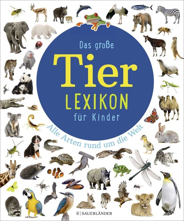 Produktbild: Das gro&szlig;e Tierlexikon f&uuml;r Kinder