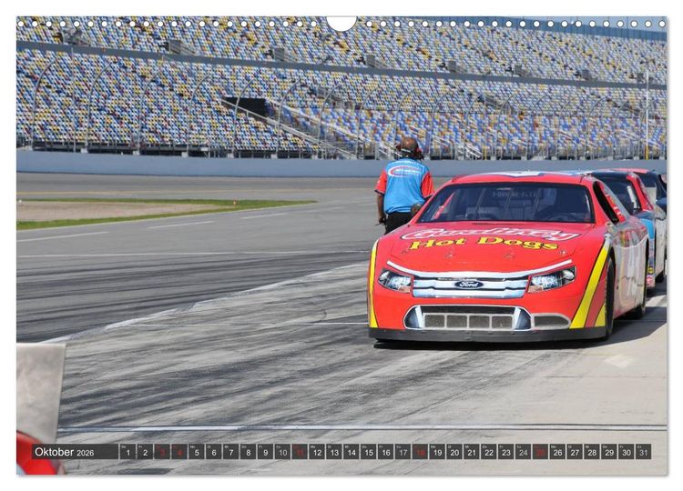 Produktbild: Motorsport - Impressionen (Wandkalender 2026 DIN A3 quer), CALVENDO Monatskalender
