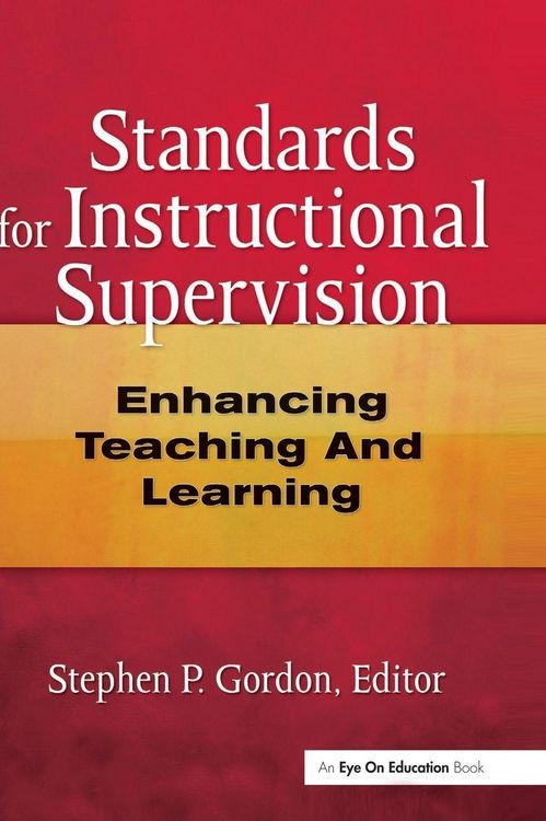 Produktbild: Standards for Instructional Supervision