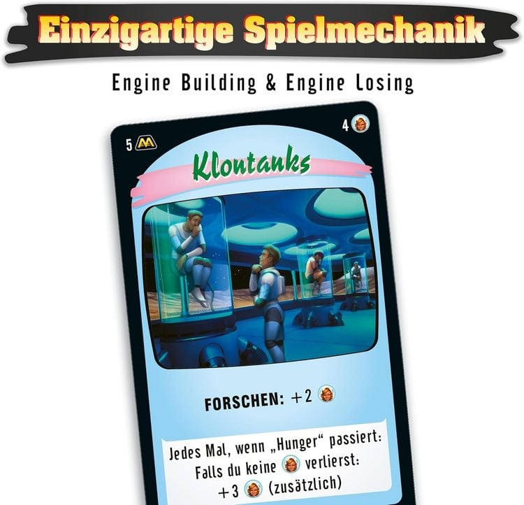 Produktbild: Moon Colony Bloodbath - Gesellschaftsspiel & Brettspiel ab 14 Jahre