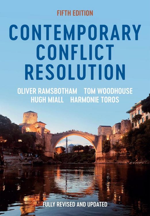 Produktbild: Contemporary Conflict Resolution