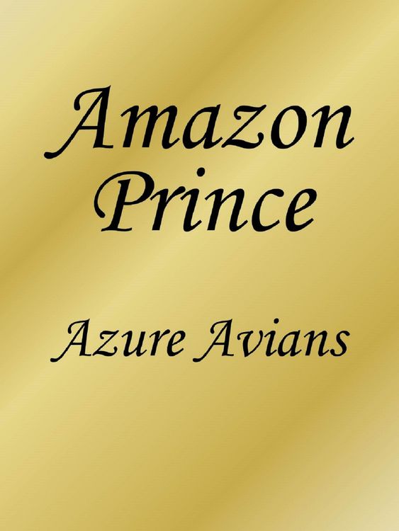 Produktbild: Amazon Prince (Theolonia, #2)