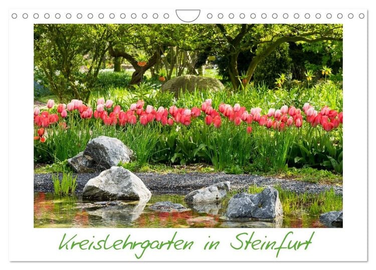 Produktbild: Kreislehrgarten in Steinfurt (Wandkalender 2026 DIN A4 quer), CALVENDO Monatskalender
