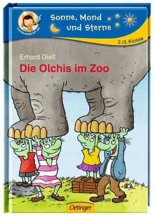 Produktbild: Die Olchis im Zoo