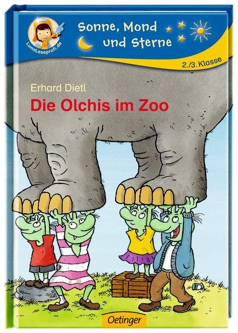 Produktbild: Die Olchis im Zoo