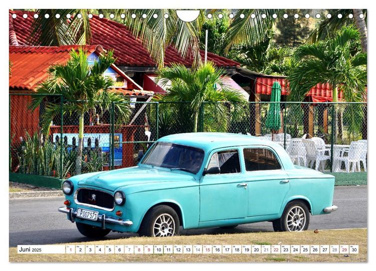 Produktbild: PEUGEOT 403 - Frankreichs Klassiker (Wandkalender 2025 DIN A4 quer), CALVENDO Monatskalender