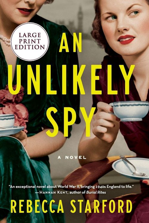 Produktbild: An Unlikely Spy LP