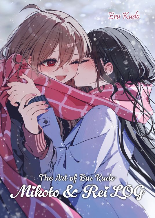 Produktbild: The Art of Eru Kudo: Mikoto & Rei LOG