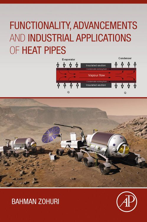 Produktbild: Functionality, Advancements and Industrial Applications of Heat Pipes