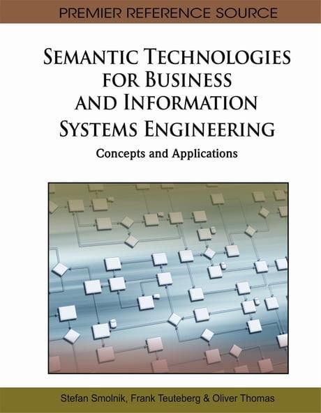 Produktbild: Semantic Technologies for Business and Information Systems Engineering: Concepts and Applications