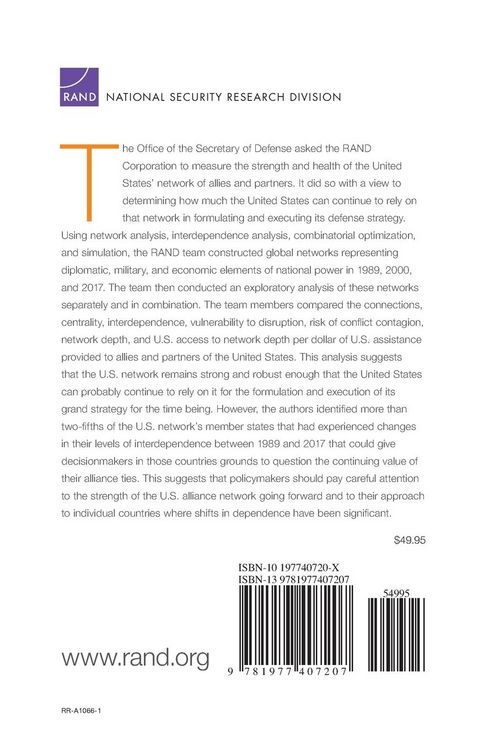 Produktbild: U.S. Alliance and Partner Networks