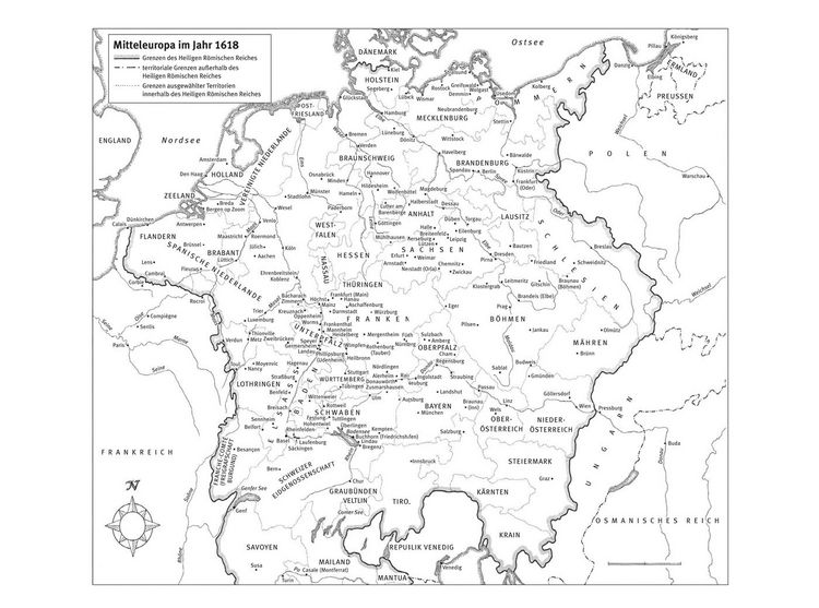 Produktbild: Der Drei&szlig;igj&auml;hrige Krieg