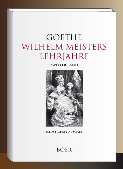 Produktbild: Wilhelm Meisters Lehrjahre, Band 2