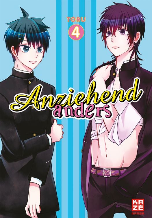 Produktbild: Anziehend anders – Band 4