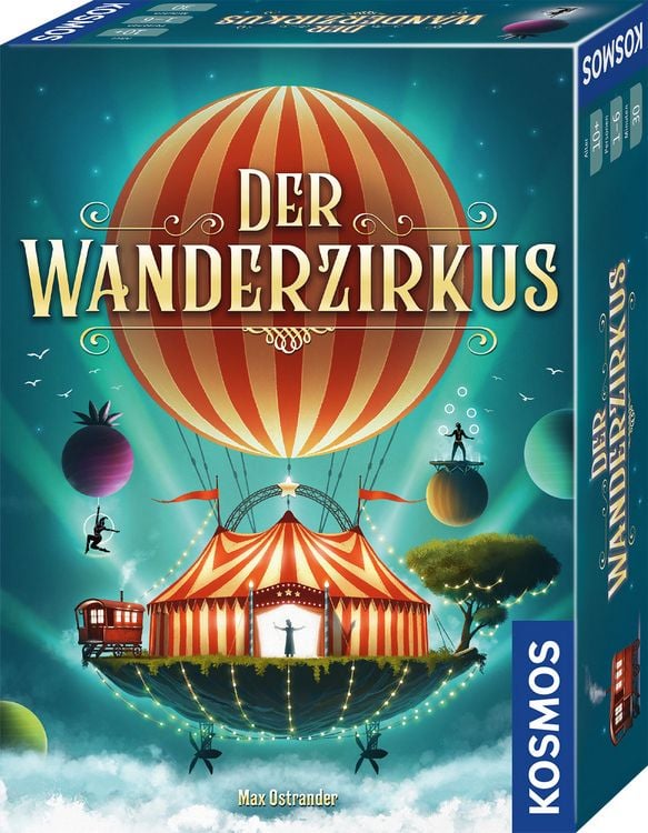 Produktbild: Der Wanderzirkus