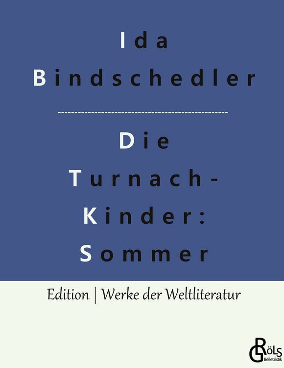 Produktbild: Die Turnachkinder im Sommer