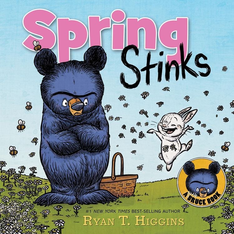 Produktbild: Spring Stinks-A Little Bruce Book