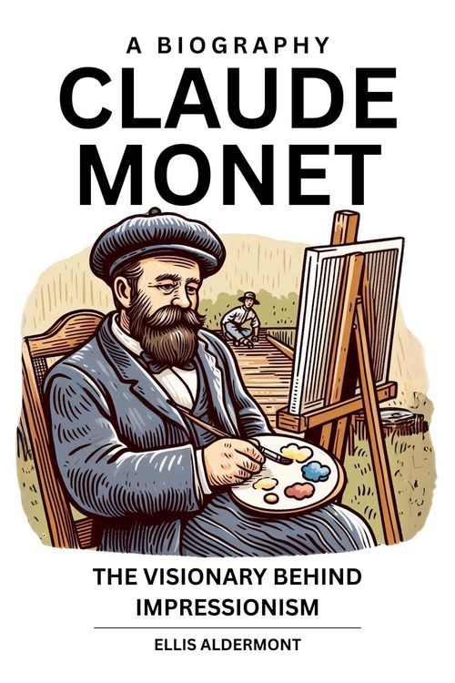 Produktbild: Claude Monet, A Biography: The Visionary Behind Impressionism