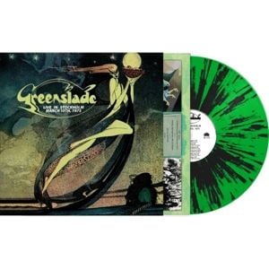 Produktbild: Live In Stockholm - March 10th,1975 (GREEN/BLACK